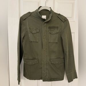 Anine Bing Green Utility Jacket Size XS